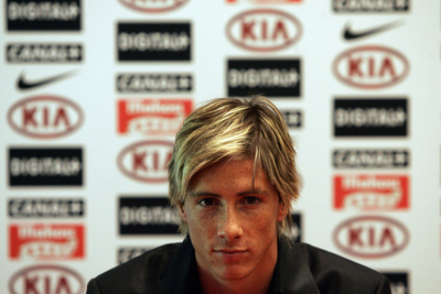 フェルナンド・トーレス マドリードで会見