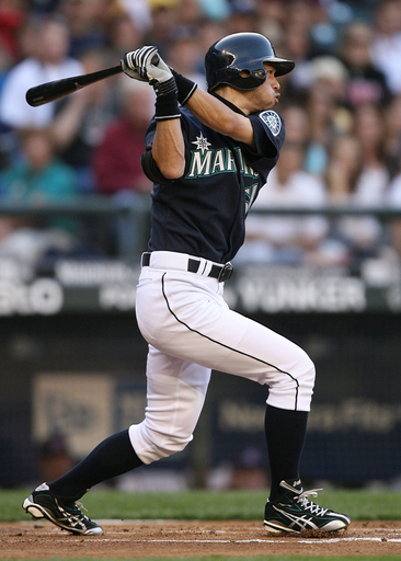 イチロー インディアンス戦で2安打を放つ