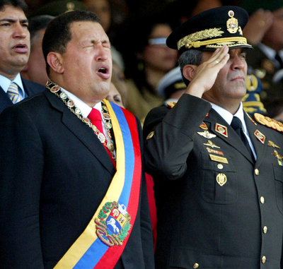 終身大統領こそチャベス氏の狙い、服役中の元盟友が糾弾
