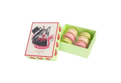 「ラデュレ×ヒグチユウコ」限定マカロンボックス発売