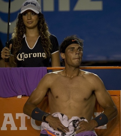 ナダル、快勝で初戦突破 メキシコ・オープン