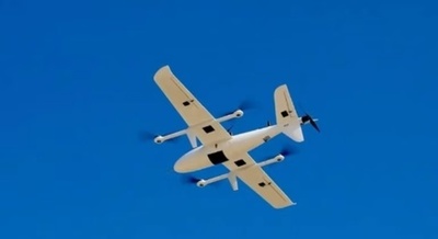 中国 新型リチウムイオン電池搭載産業用ドローンのテスト飛行に成功