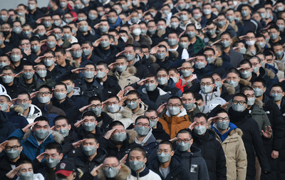 韓国の「対中」大気汚染改善実験、初回は失敗 人工雨ほぼ降らず