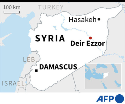 米、シリア空爆で親イラン戦闘員11人殺害