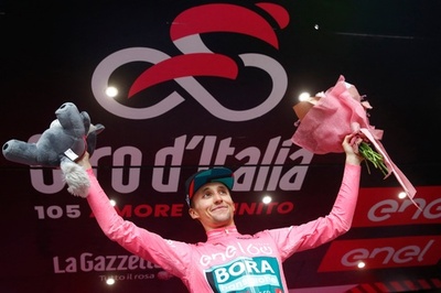 【今日のジロ】ヒンドリーがカラパスを逆転 総合首位に浮上