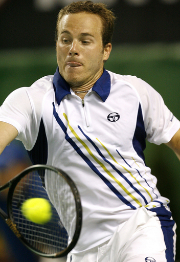 ＜テニス 07全豪オープン＞男子シングルス、ロクス フルセットの末グシオネを降し2回戦進出 - オーストラリア