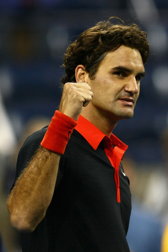 フェデラー ソデルリング下し準決勝へ、全米オープンテニス