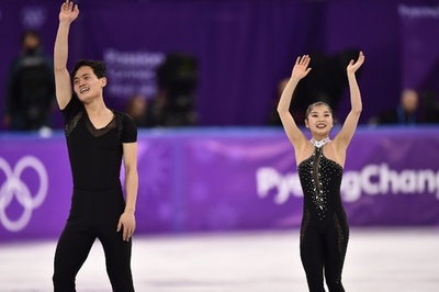 「南の人々に感謝」、北朝鮮ペアはフリーでもベスト記録更新 平昌五輪