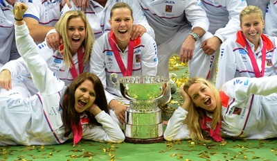 チェコが2年ぶりの優勝、フェド杯