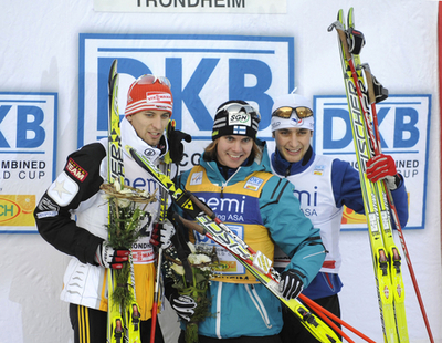 コイブランタがシーズン2勝目、スキーW杯複合