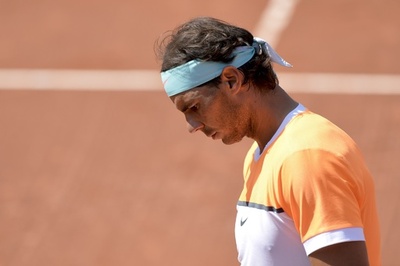 ナダル、「最悪」のプレーでフォニーニに敗れる バルセロナ・オープン