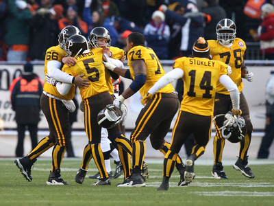 ブロンコス ペイトリオッツを下し開幕5連勝