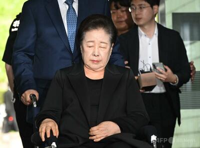 統一教会の韓鶴子総裁を逮捕 前大統領夫人への贈賄疑惑