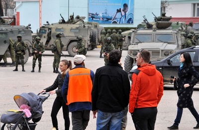 ロシア上院、ウクライナへの軍の派遣を承認