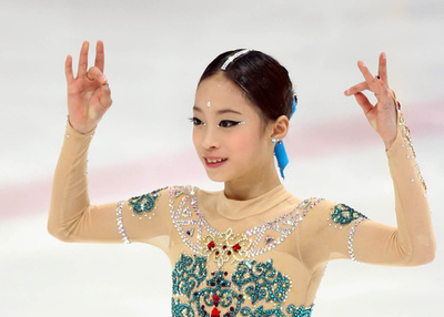 11歳の天才少女、韓国の全国選手権で優勝 金妍児さん超え