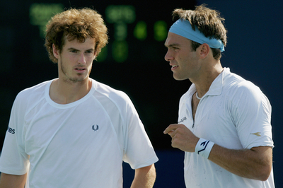 マレー 全米ダブルスは2回戦敗退