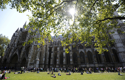 英ロイヤルカップル結婚式、当日のスケジュール