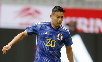 日本代表DF中山雄太、W杯欠場 アキレス腱を負傷