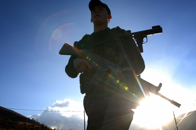 トルコ軍、イラク北部のPKK拠点へ4度目の空爆か