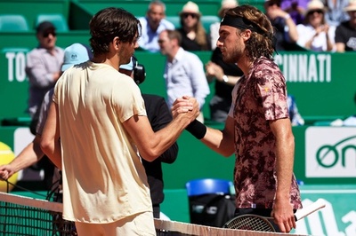 チチパス、準々決勝敗退で3連覇ならず モンテカルロ・マスターズ