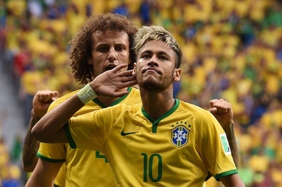 ネイマールの活躍でブラジルがベスト16入り