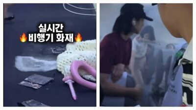 韓国・ティーウェイ航空機内でモバイルバッテリーから煙…乗務員が迅速対応、乗客172人にけがなし