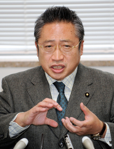 渡辺元行革相、解散決議案に賛成 離党は否定
