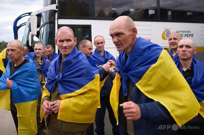 ウクライナ首都に無人機攻撃 捕虜交換続く中