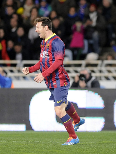 バルセロナ、レアルとの決勝へ スペイン国王杯