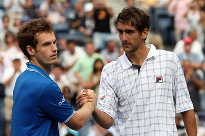 チリッチ マレーを破り初の準々決勝進出、全米オープンテニス