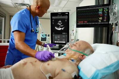 フィリップス、ポイントオブケア領域に特化した新型超音波画像診断装置「Flash 5100 POCシリーズ」を販売開始