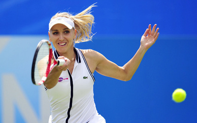 元世界1位のイワノビッチが1回戦敗退、エイゴン国際