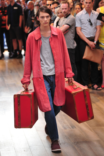 ＜12年春夏ミラノ・メンズコレクション＞トラサルディ 1911