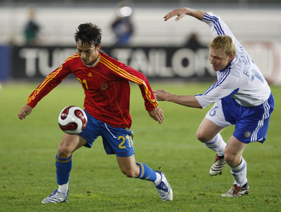 フィンランド スペインとの親善試合はスコアレスドロー