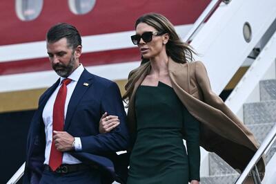 トランプ氏、長男が親クレムリンのロシア人実業家に挙式費用「返済した」と明かす
