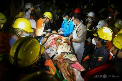 ミャンマー地震は「最高レベルの緊急事態」 WHO、緊急資金を要請