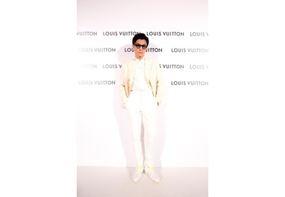 「ルイ・ヴィトン」ポップアップストアオープンに岩田剛典ら