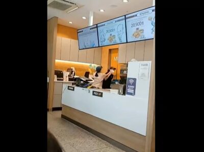 「わざとこぼしておかわり要求」…韓国・バーガー店で大暴れした“迷惑客”のあきれた手口
