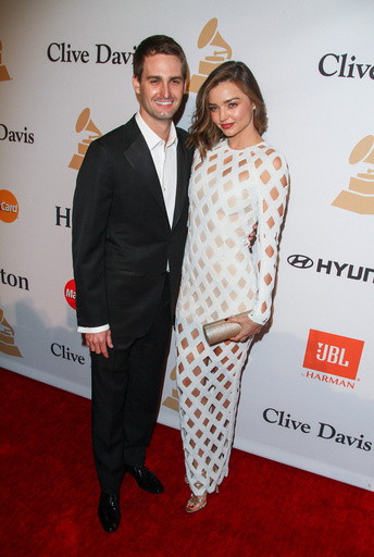 ミランダ・カー、 40名だけの小さな結婚式