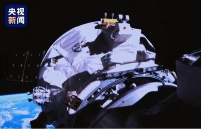 中国の無人補給船「天舟5号」 宇宙ステーションと再ドッキング完了