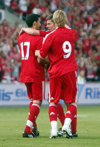 リバプール 親善試合でバレレンガIFに快勝