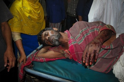 中国出資の発電所計画で暴動、警察発砲で4人死亡 バングラデシュ