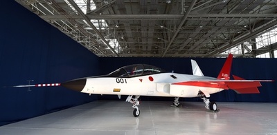 国産のステルス研究機「X-2」、2月に初飛行へ