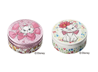 子ネコのマリーでお手入れ時間も幸せ気分、「スチームクリーム」限定デザイン缶