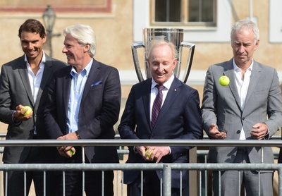 マッケンロー氏、レーバー杯がデビス杯の改革につながることを期待