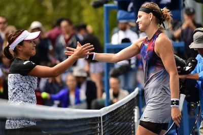 奈良は全米OP3回戦で敗退、サファロバに完敗