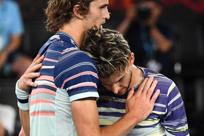 「親友でライバル」ティエムとズベレフがGS初優勝争う 全米OP決勝