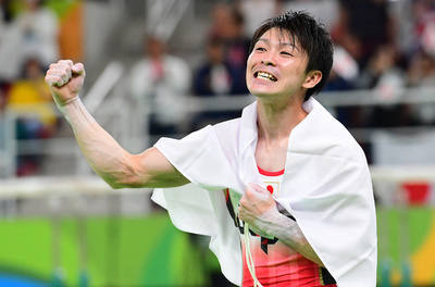 内村航平は平行棒にも出場、鉄棒と2種目で演技へ