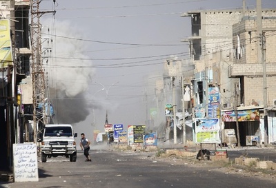 ロシア軍、シリア南部の停戦地域で空爆 監視団発表