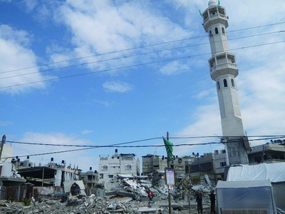 パレスチナ自治区・ガザ地区にて 緊急支援を開始―食糧・物資配布、子どもの保護を実施。 緊急募金も受付